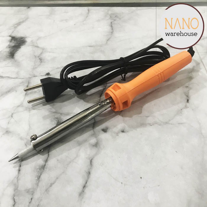 Solder Dekko 60w ORIGINAL / Soldering Iron Deko 60 watt