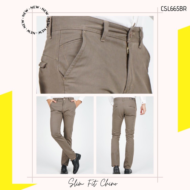 Celana Chino Lois Original