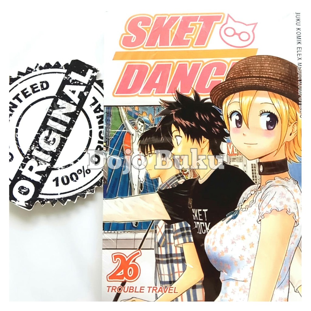 Komik Seri: Sket Dance ( Kenta Shinohara )