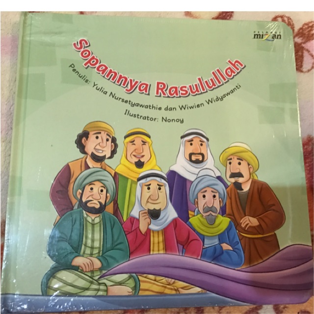 Jual Buku Cerita Anak Seri Mizan Sopannya Rasulullah | Shopee Indonesia