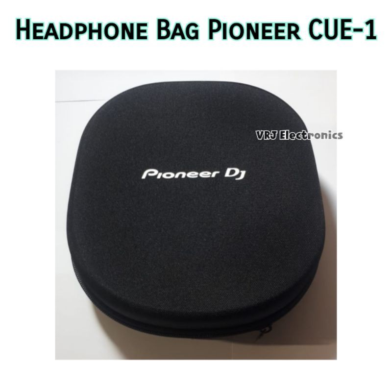 Headphone Bag Pioneer HDJ CUE-1 / CUE-1-BT-K Tas Sarung Case Headphone