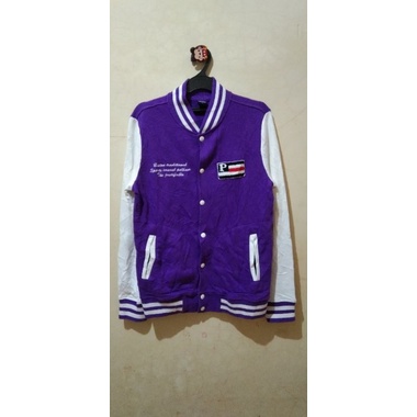 jaket varsity polham preloved