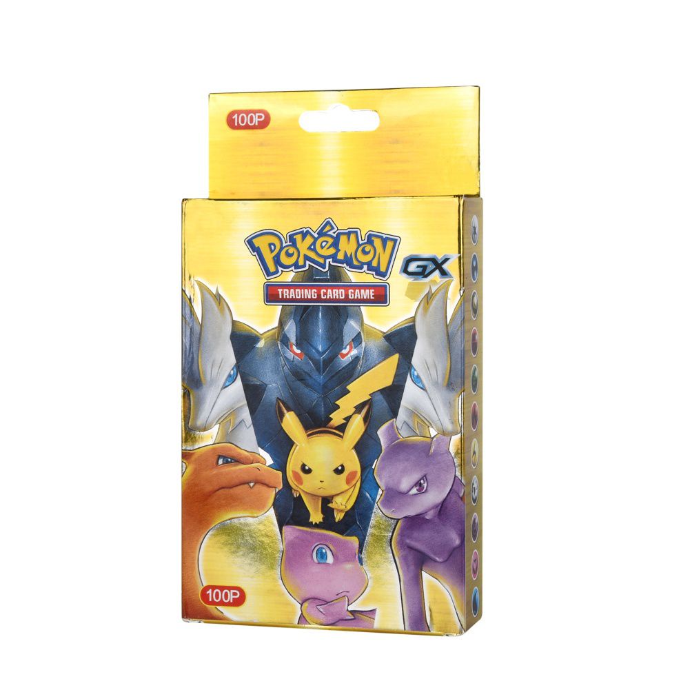 【Ready Stock！】Pokemon Koleksi Kartu Game Brilliant Stars of Pok Mon GX EX Team Untuk Hadiah Anak