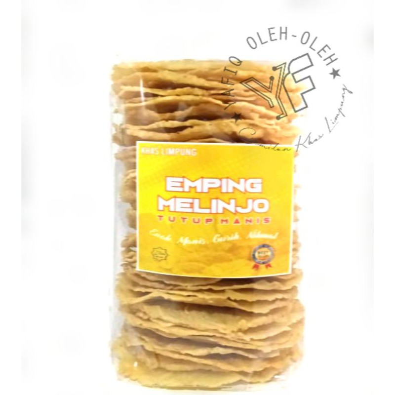 

EMPING MLINJO MENTAH MANIS 1/2 KG ASLI PRODUKSI LIMPUNG