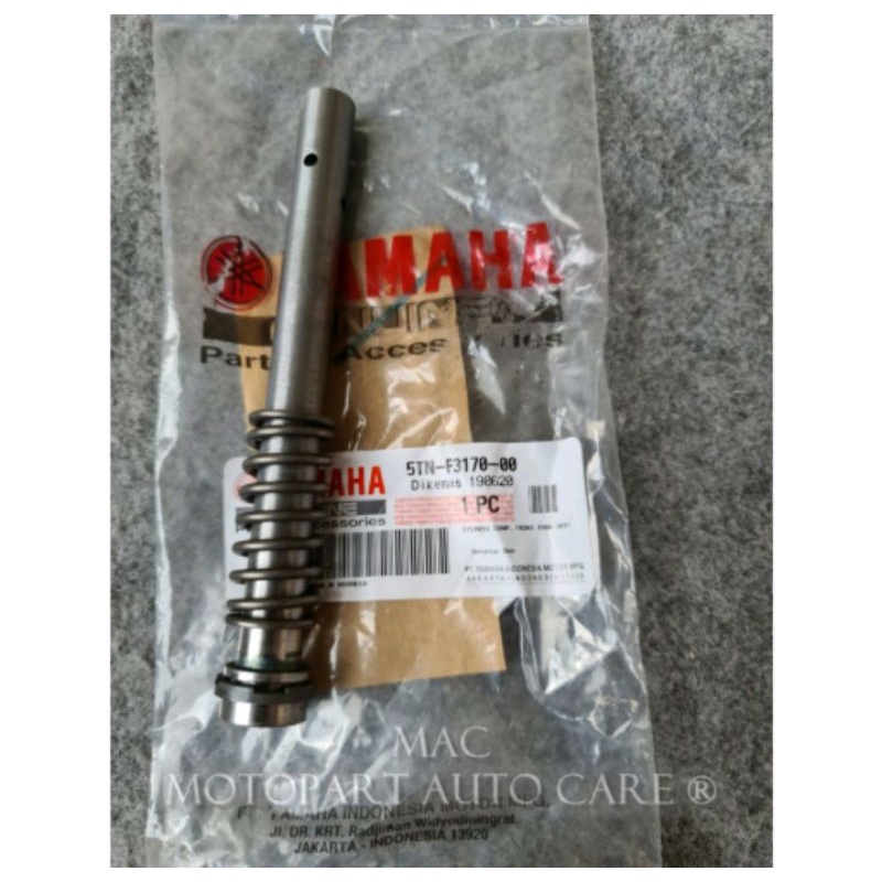 SULING SHOCK DEPAN XRIDE X RIDE 115 ORIGINAL YGP YAMAHA 1PC