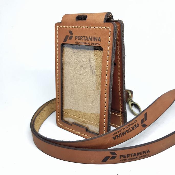 

BISA COD ID Card Holder Kulit Magnet - Crazy Horse Tan BOOM SALE Kode 381