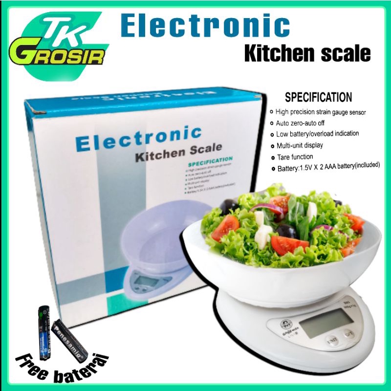 electronic kitchen scale/timbangan electronic/timbangan sayur