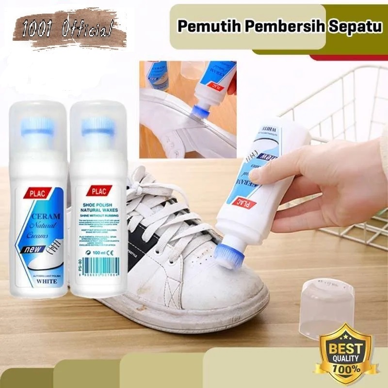 Cairan Pembersih dan Pemutih Sepatu Sneakers