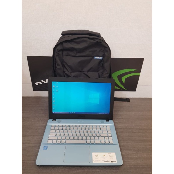 Laptop Second Asus X441MA Windows Ori Ram 4GB HDD 1T Like New Mulus Bergaransi Resmi