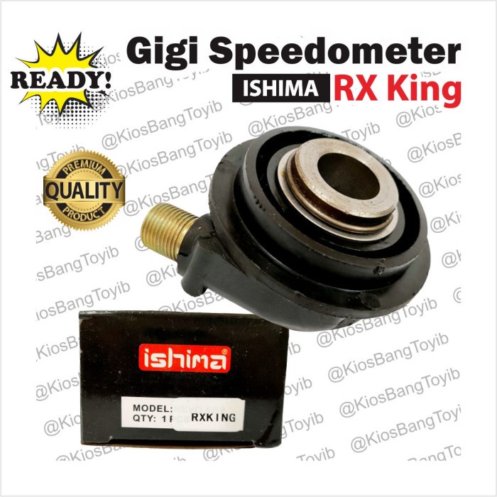 Gigi Gear Gir Box Speedometer Spidometer KM RX King RXK (ISHIMA)