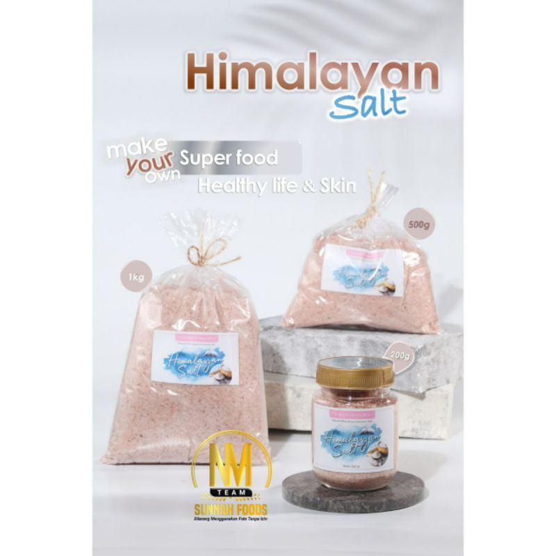 

Garam Himalaya 100% Original Pakistan kemasan 500gr & 1kilo