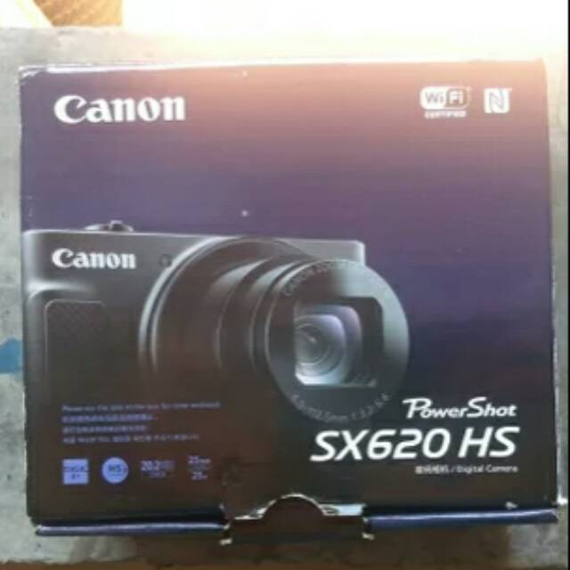 KAMERA/CAMERA CANON POWERSHOT SX 620 HS
(Second/Pernah Pakai/Used) BISA NEGO Free external memory