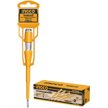 INGCO HSDT1908 - TESTPEN LISTRIK BESAR / TEST PEN / OBENG TESPEN