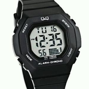am Tangan Wanita Qq M137 Original Black/hitam  Fashion Kasual Girly
