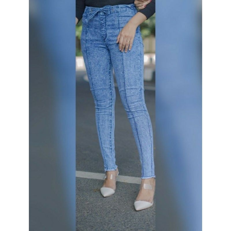 HW TALI JEANS HW LV-4210 VALERY HIGH WAIST STRETCH JEANS PREMIUM