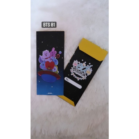 

Amplop Lebaran Eksklusif Karakter BTS&BT21 / Amplop BTS/ Amplop BT21/ Amplop Lebaran BTS/ Amplop Lebaran BT21