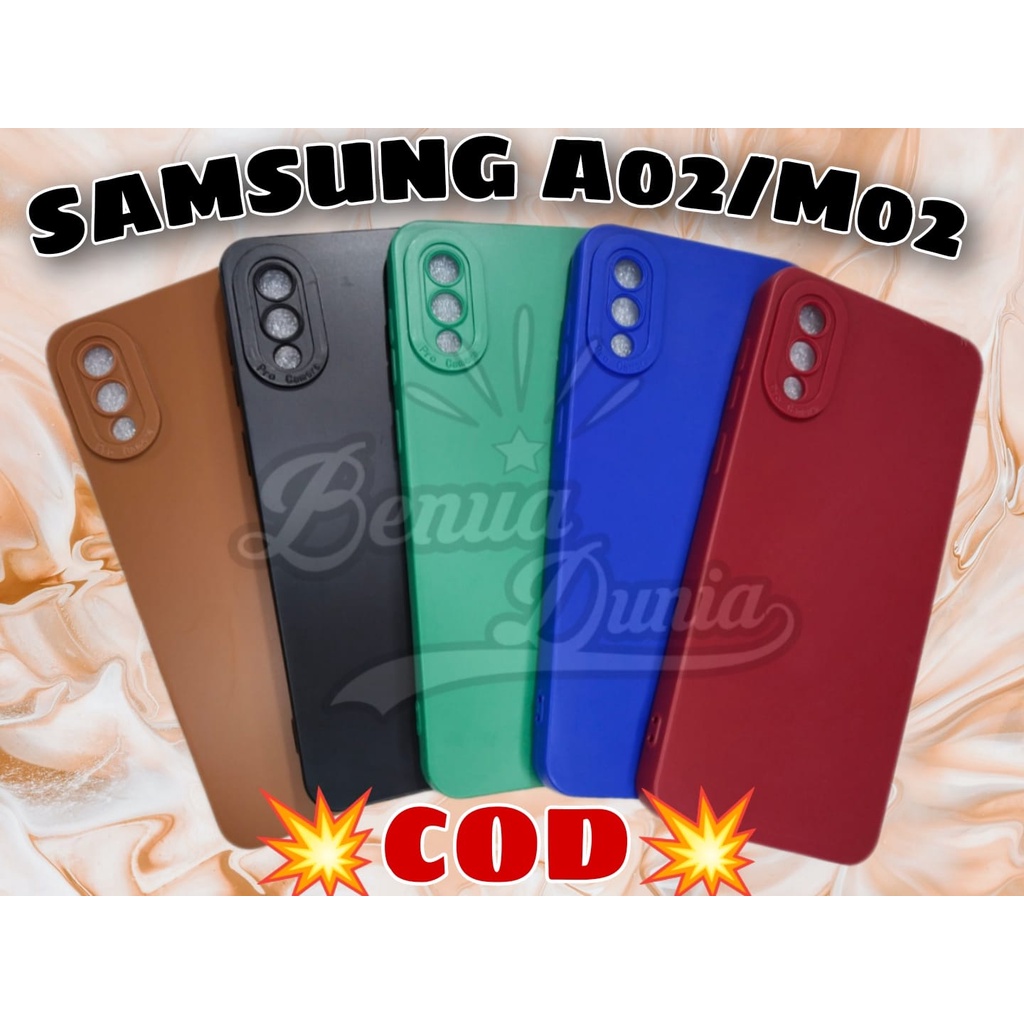 CASE SAMSUNG A02 -SAMSUNG A12 // SOFTCASE BABY PRO KAMERA SAMSUNG A02 A12 - BD