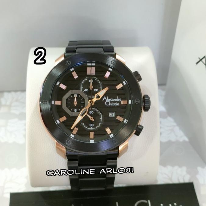 Jam Tangan Pria Alexandre Christie Ac6626Mc Ultrashop09