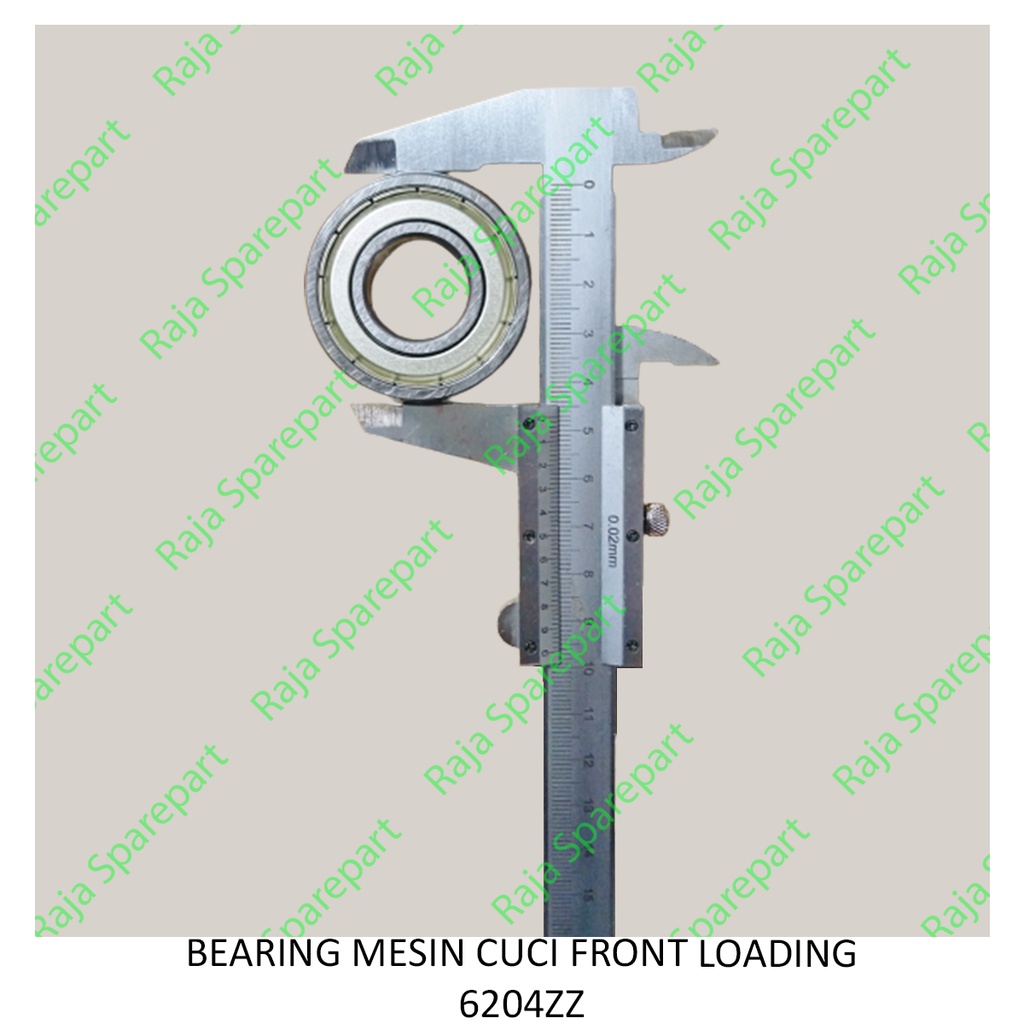 BEARING MESIN CUCI FRONT LOADING 6204ZZ