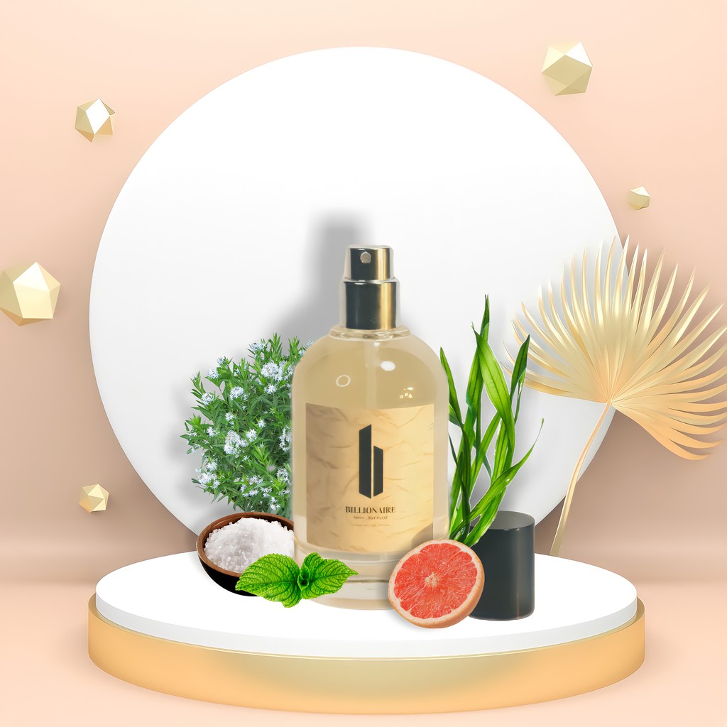 Jo Maloone wood sage&amp; sea salt by BILLIONAIRE 50 ml | Eau de Perfume | Parfum Inspired Unisex Tahan Lama