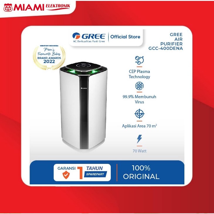 Air Purifier Gree Anti Corona GCC 400ENA GCC400ENA