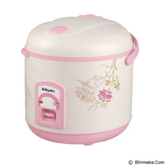 Miyako Magic Com / Rice Cooker 638 1.8 Liter Anti Lengket 3 in 1 Garansi Resmi