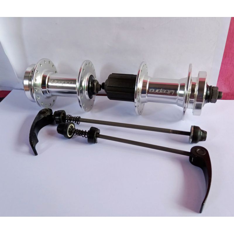 Hub Jangkrik 32 Hole Freehub Litepro Bekas Mulus Copotan Sepeda