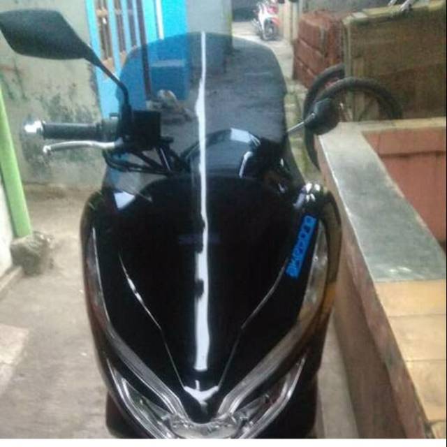 Visor Windshield Honda New PCX 150 New Tinggi 60cm