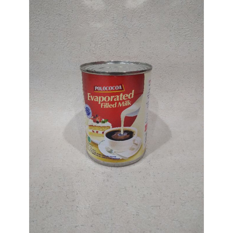 Susu Evaporasi Evaporated Filled Milk Polococoa 400gr