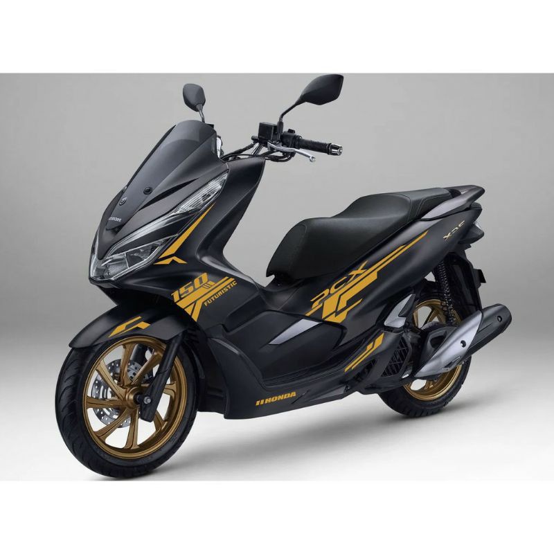 lis bodi cuting stiker PCX 150