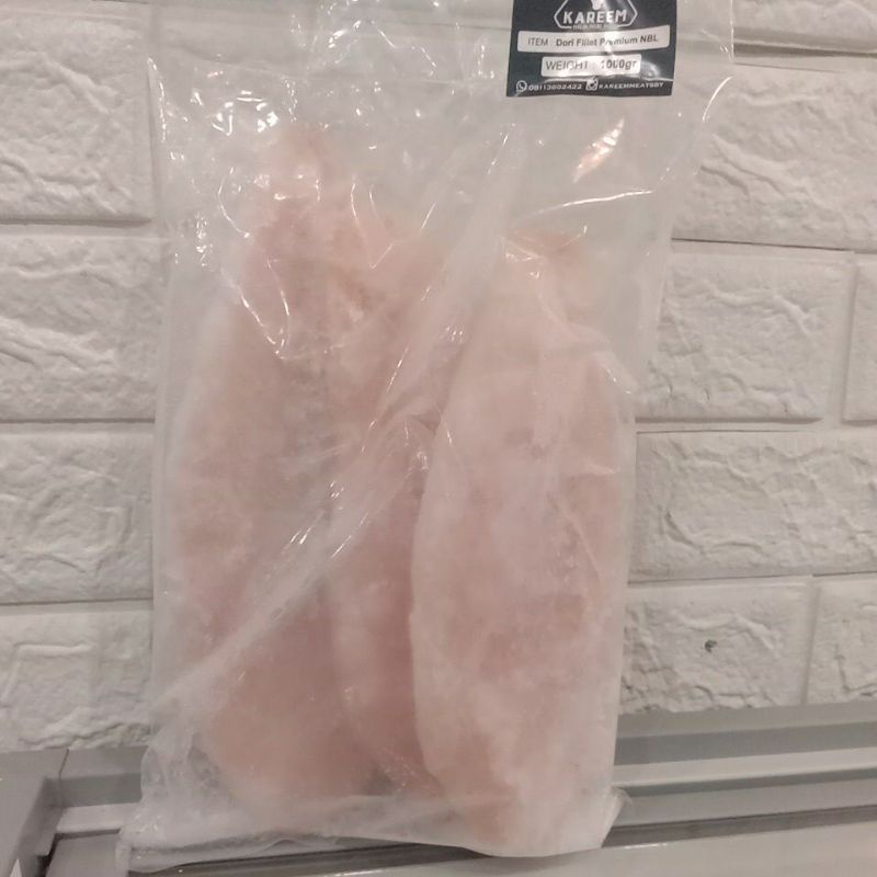 

Dori Fillet Premium 1kg