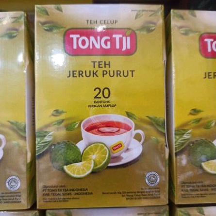 

Tong Tji Teh Jeruk Purut 20'