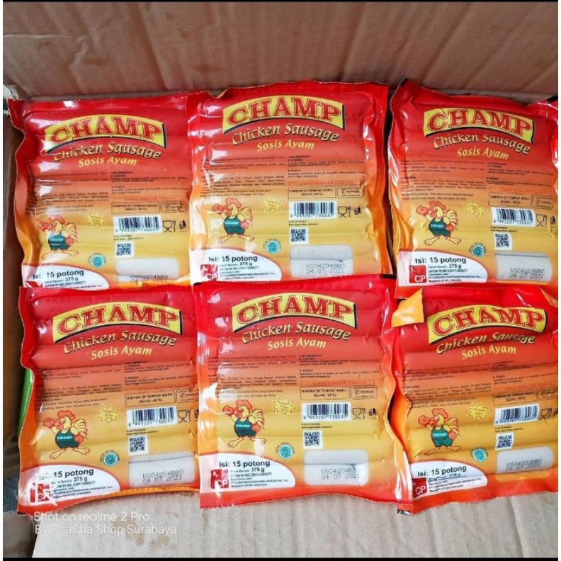 

sosis champ 375gr