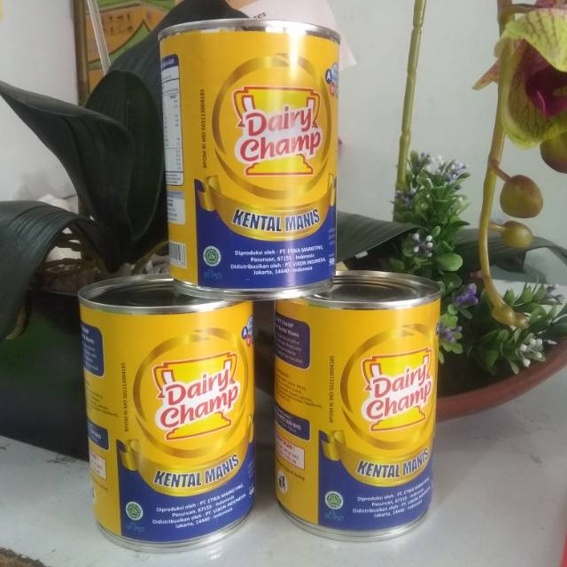 

Dairy champ kental manis 480gr