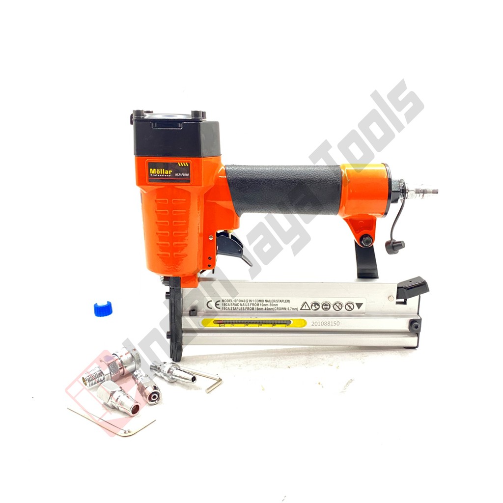 MOLLAR F5040 Air Nailer Stapler Mesin Alat Paku Tembak F50 F30 1022J