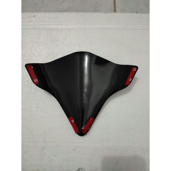 visor  honda beat fi 2016 s/d 2021(sudah ada double tape nya)