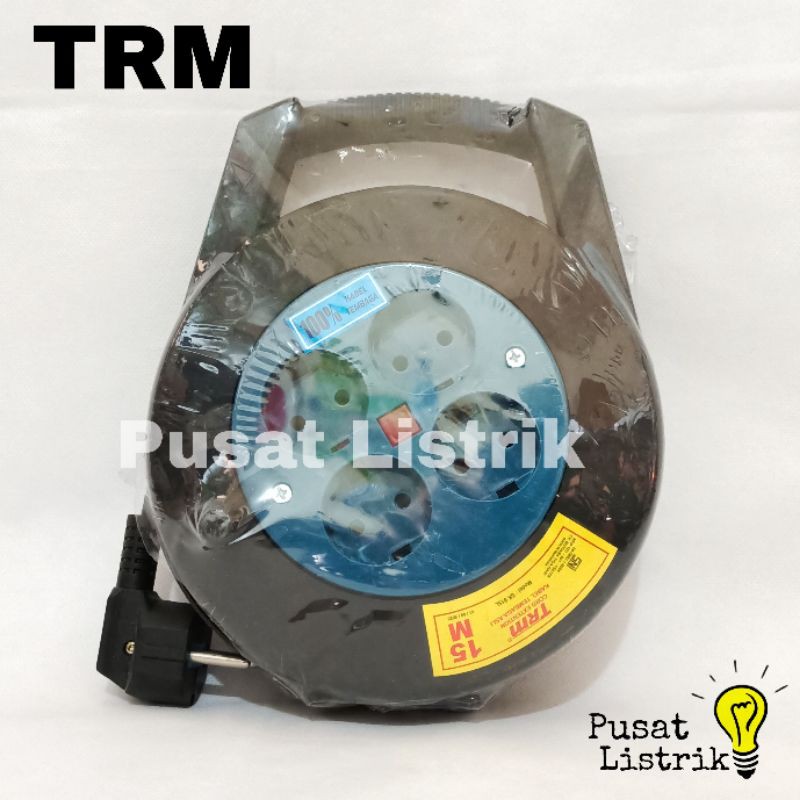 Box Kabel 15M Kuningan TRM Roll Kabel 15meter Full Kuningan TRM