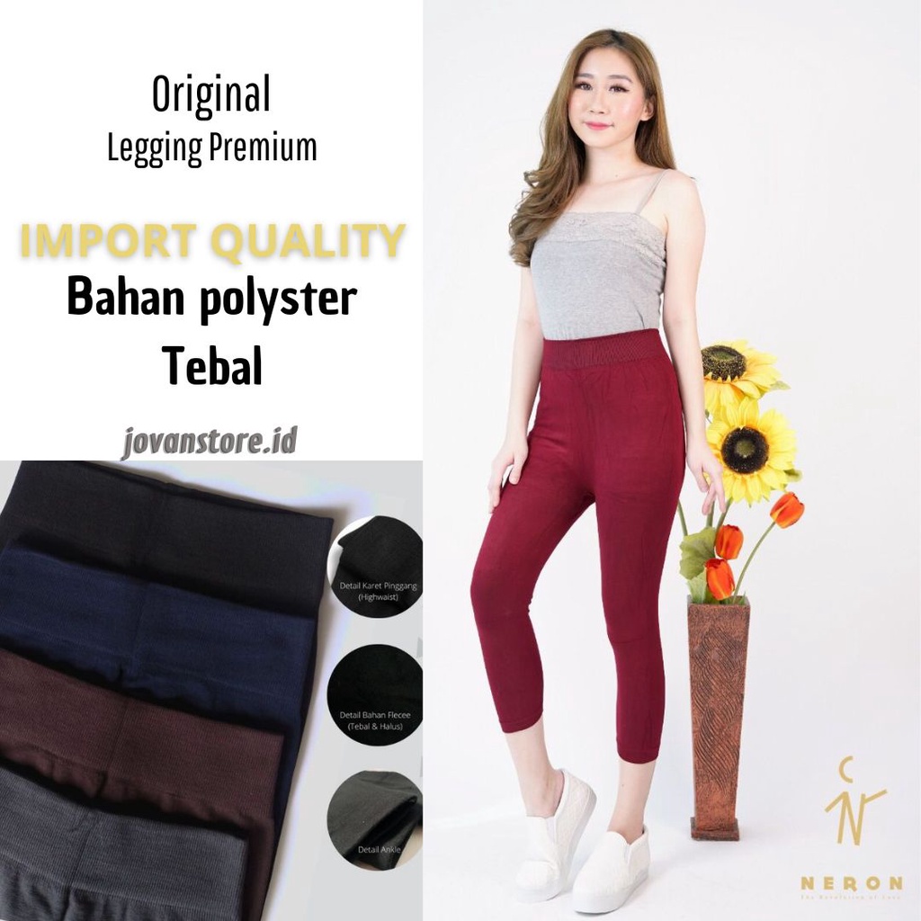 (GROSIR LEGGING IMPORT) Legging TEBAL legging78/legging import/legging wanita/legging tebal//LEGGING