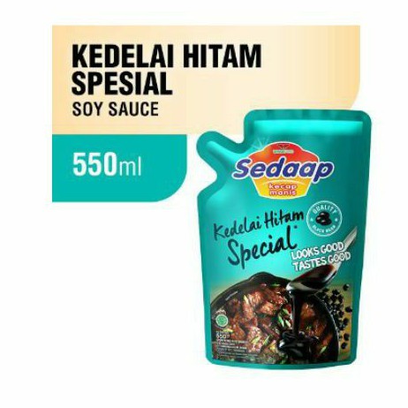 

KECAP SEDAP POUCH 550ML