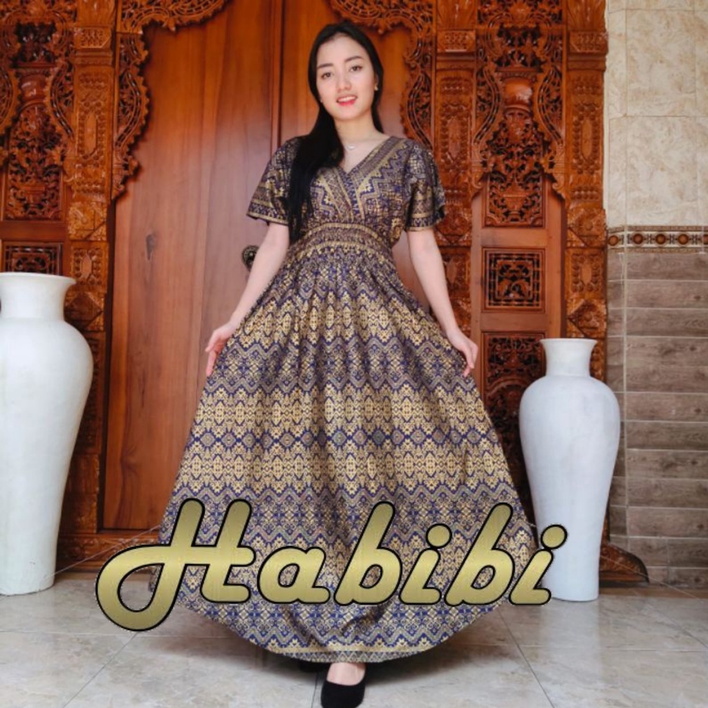 Dress Mozza Sultan Katun Modern Super Premium Motif Terbaru Busui Moza Casual Bahan Adem Daster Panj