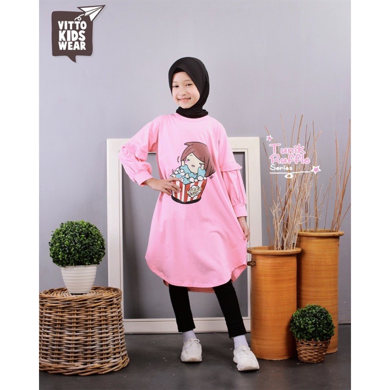 Tunik Cutie Balon Vitto Tunic