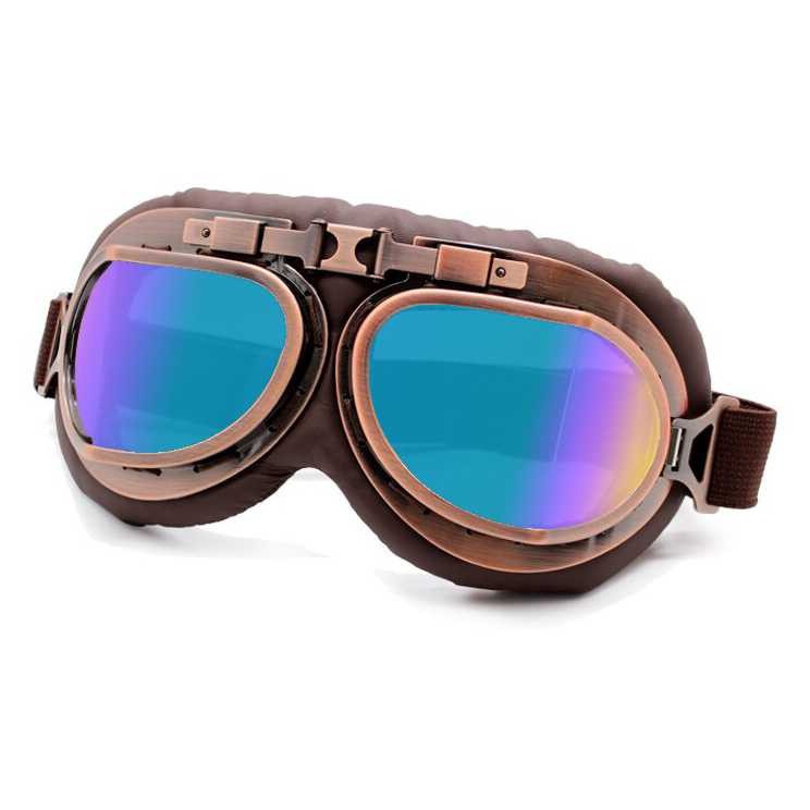 Bergaransi ! Nordson Kacamata Goggles Classic Vintage Harley UV Protection - ND1008