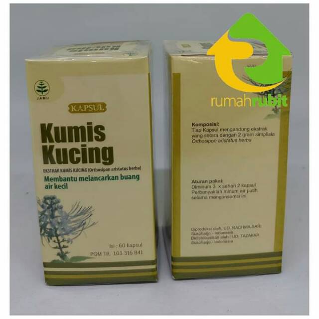 Kapsul Kumis Kucing