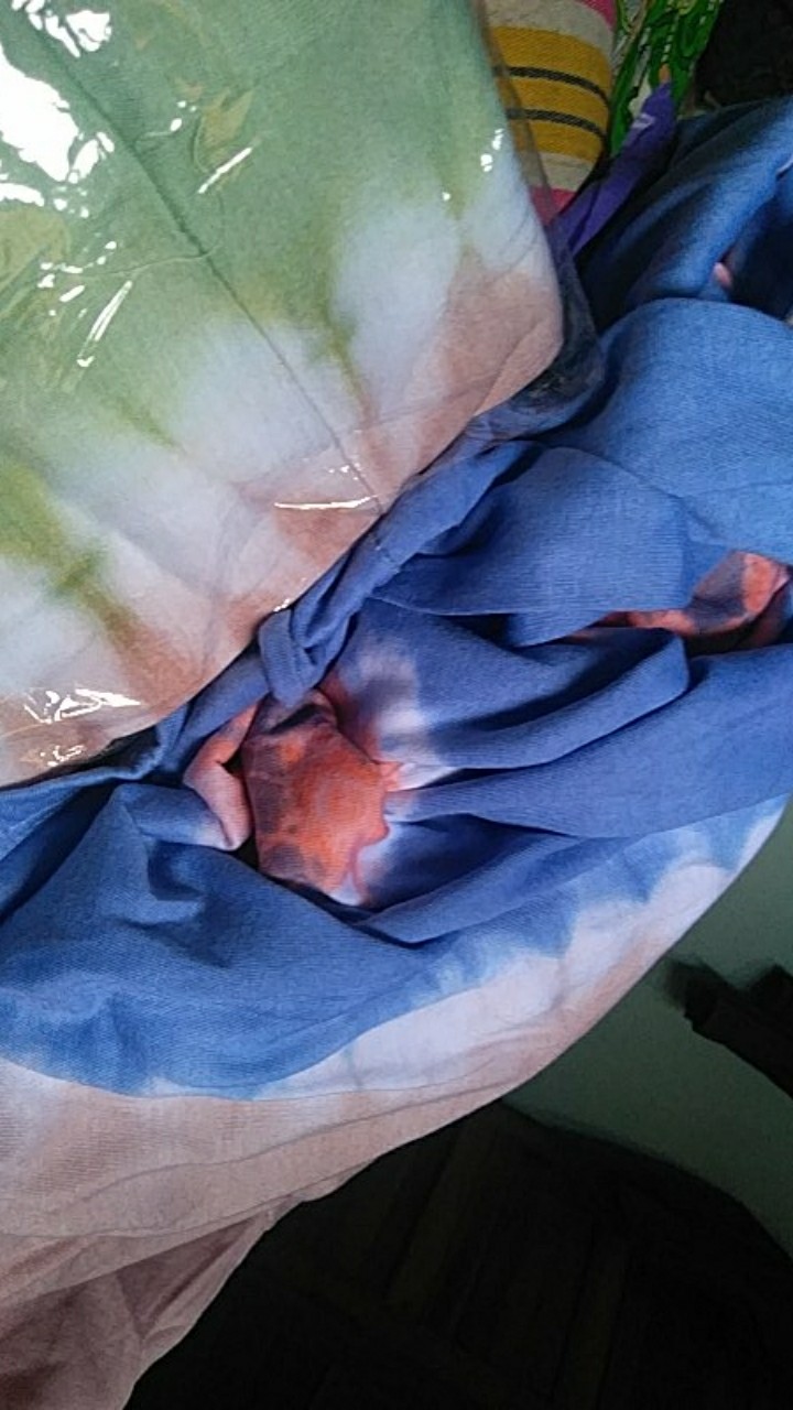 Gamis Kaos Pelangi Nevada Ori Ziray Batik Jumbo Premium