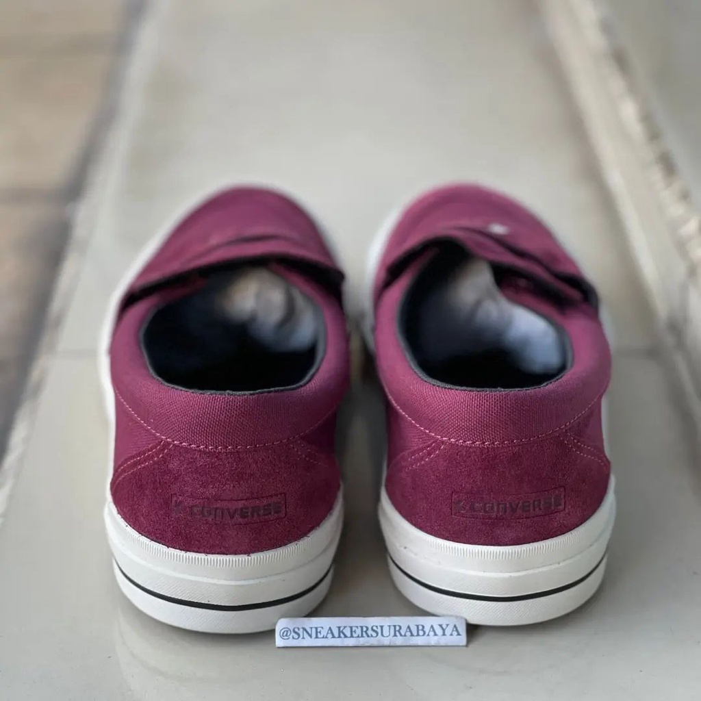 Converse CS Loafer SK Burgundy