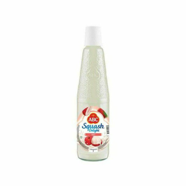 

Sirup ABC Squash Delight Leci 525ml