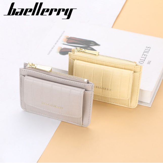 Baellerry DOMPET KARTU CARD HOLDER KULIT IMPORT BLY044