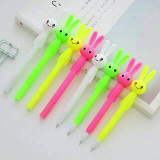 

Pulpen Gel Karakter Kelinci Lucu, Bagus & Unik