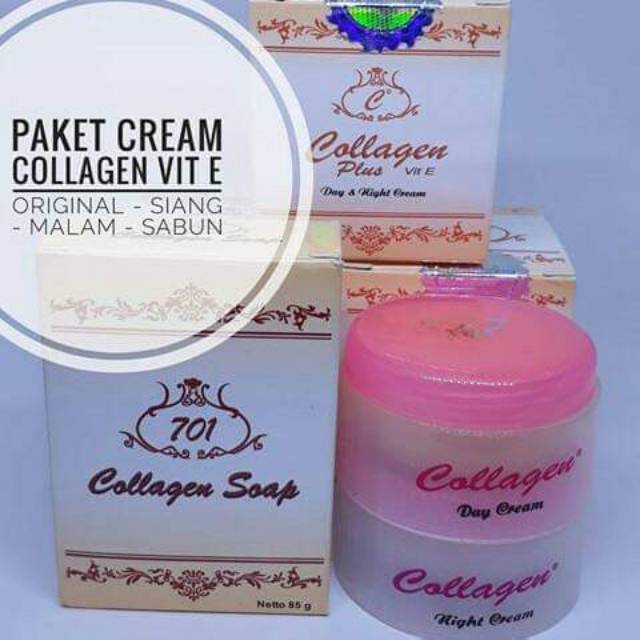 Paket cream collagen
