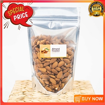 

Roasted Almond Kupas 1 Kg | Kacang Almond Kupas Panggang Premium Original